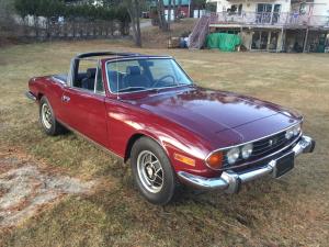 1971 Triumph Stag